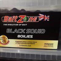 Baitzone Black squid boilie 18mm 2ltr